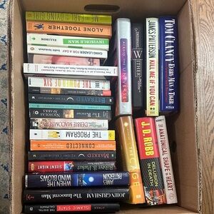 Assorted Book Collection- choose any 4 for $8